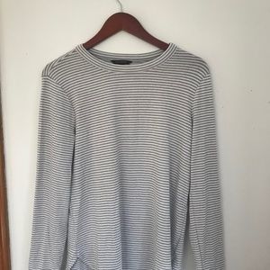 Banana Republic Striped Medium Top
